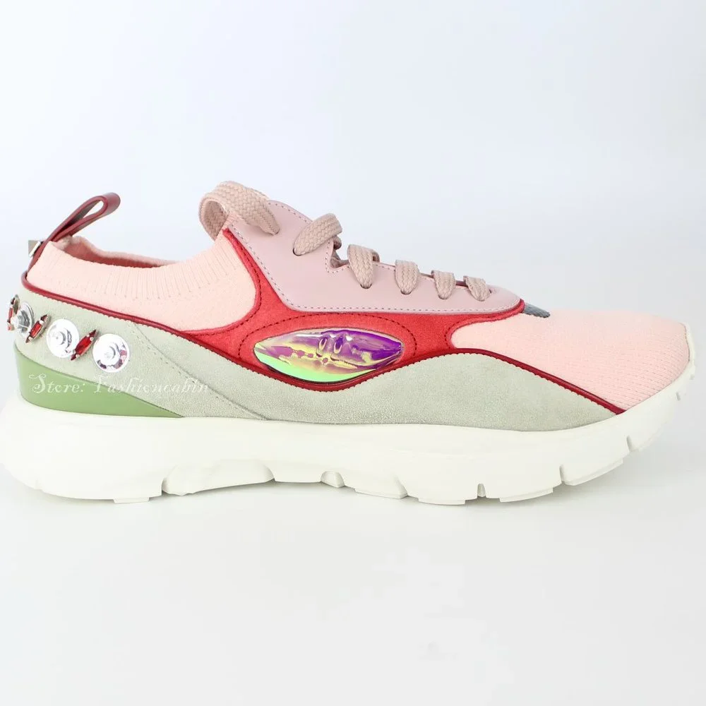 NEW VALENTINO GARAVANI Sneakers- Heroes Embellished - Travel & Streetwear